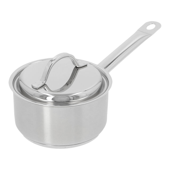 Resto 3, Steelpan met deksel 14 cm / 1 l, large 2