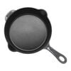 Cast Iron - Fry Pans/ Skillets, 8.5-inch, Traditional Deep Skillet, Graphite Grey, small 3