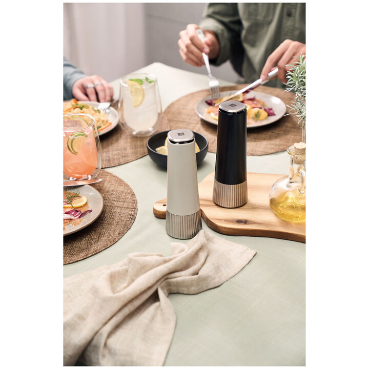 Spices, Spice mill set 19 cm, mixed Colours, large 2