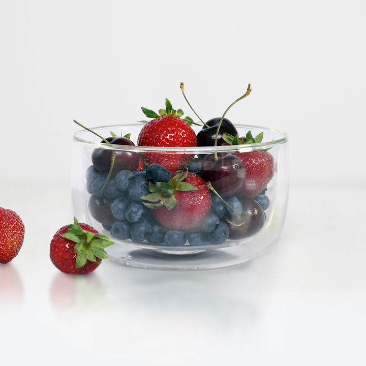 Cafe Roma, 6 Piece, Dessert glass set, large 2