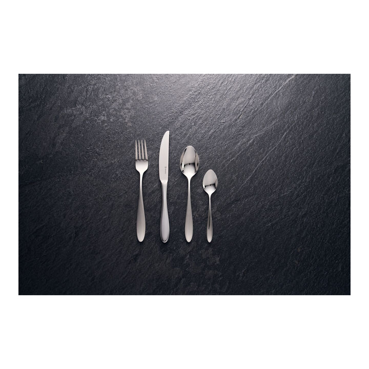 Modest, 16-pcs polished Dinner set, large 1