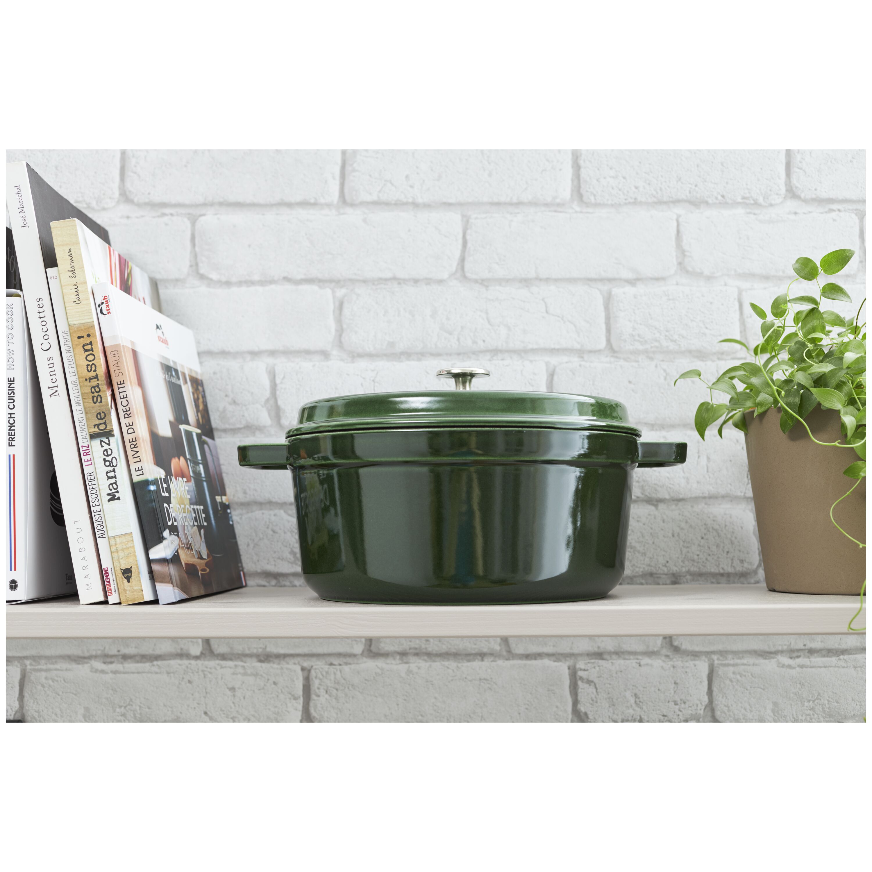 は*む様 STAUB LA COCOTTE バジルグリーン　20センチ Staub LA COCOTTE Döküm Tencere satın al | Zwilling