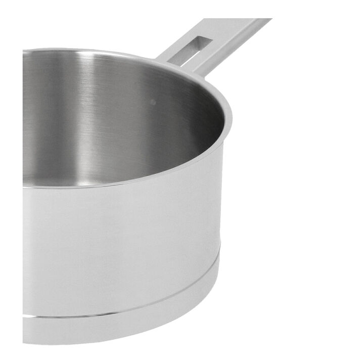 John Pawson 7, Steelpan met dubbelwandig deksel 18 cm / 2,2 l, large 4
