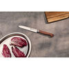 Four Star, 6-pc, Knife block set, brown, small 5
