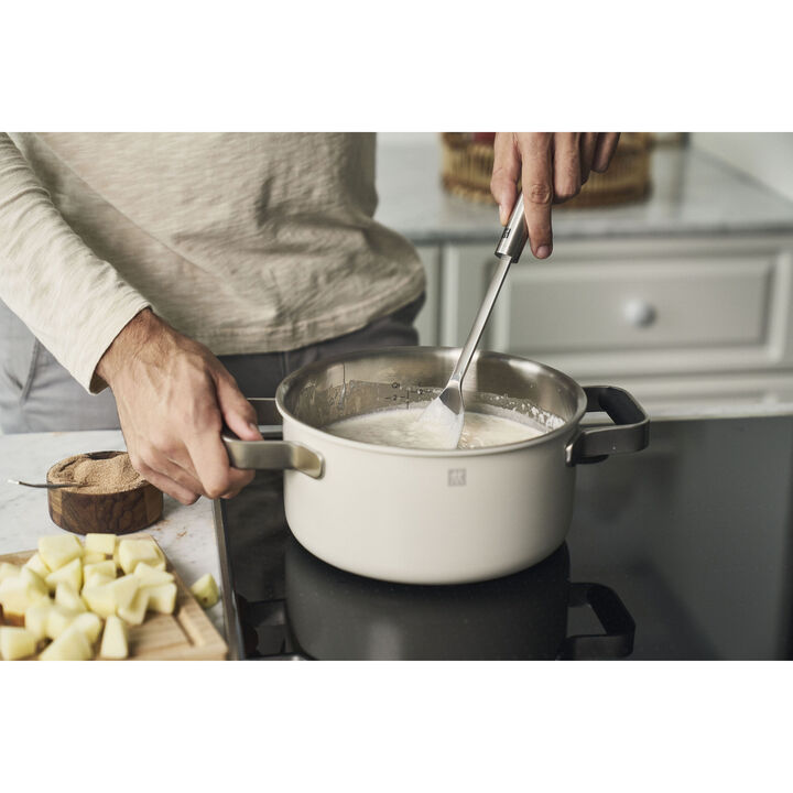 Pure, Set di pentole e padelle, 5-pz., 18/10 acciaio inossidabile, large 2