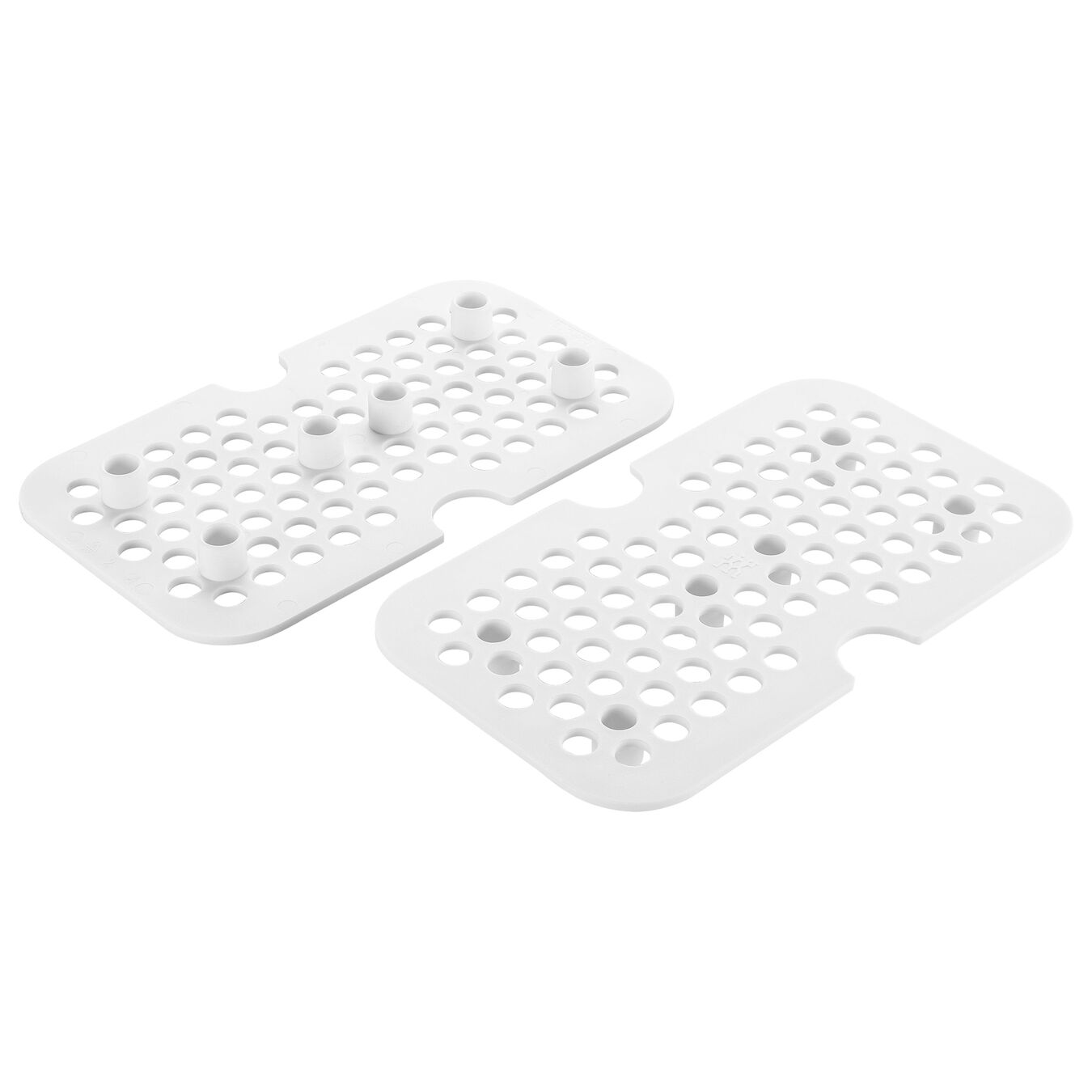 Vacuum accessory set drip tray for glass boxes, medium/large / 2 Piece,,large 3