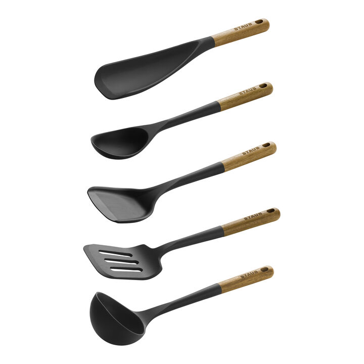 Tools, 5-pc Essential Set, Silicone , large 1