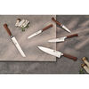 Four Star, 6-pc, Knife block set, brown, small 10