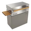 Flammkraft Model D, Gas grill, taupe, small 7