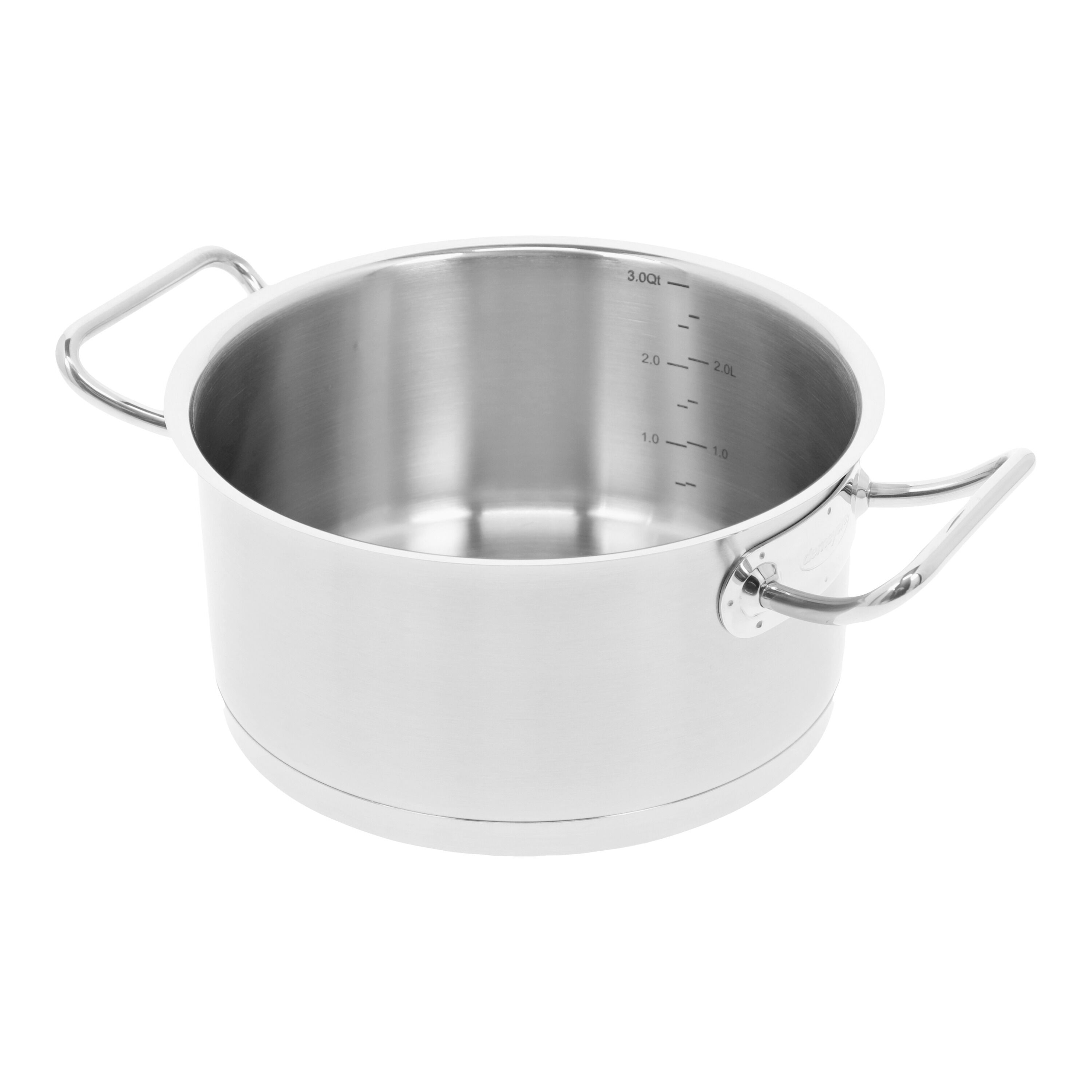 Demeyere Diverto 3 Kookpan met glazen deksel 18 cm / 2 l - Diverto 3 - Demeyere