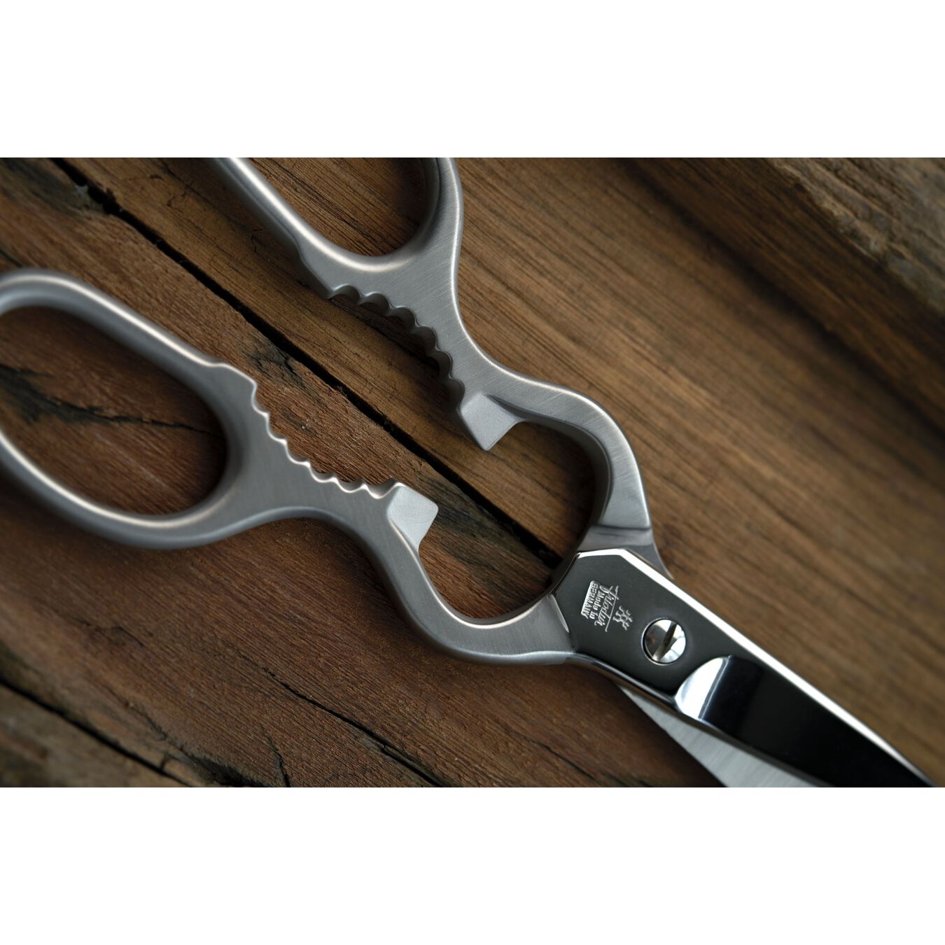 Stainless steel Multi-purpose shears silver,,large 3