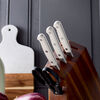 Pro le blanc, 6-pc, Knife block set, Acacia, small 4