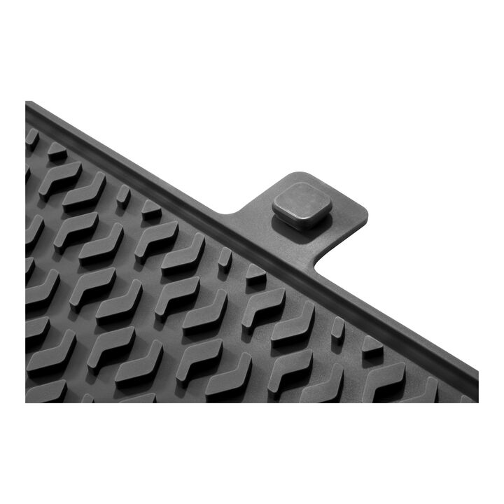 BBQ+, Protection mat, 45 cm x 31 cm, silicone, large 3