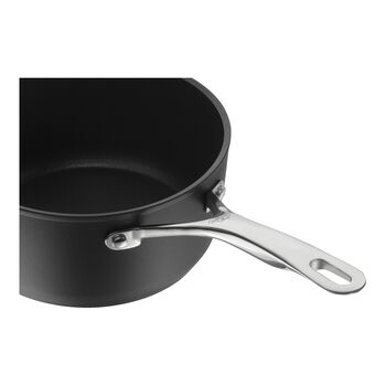 Sos Tenceresi | Alüminyum | 16 cm | Siyah,,large 4