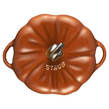 Ceramic Cocotte | Tarçın | 12 cm | 500 ml | Balkabağı,,large 2