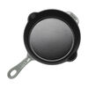 Cast Iron, 8.5-inch, Traditional Deep Skillet, Eucalyptus, small 3