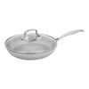 Clad H3, 2-pc, Stainless Steel, Fry Pan With Glass Lid, small 1