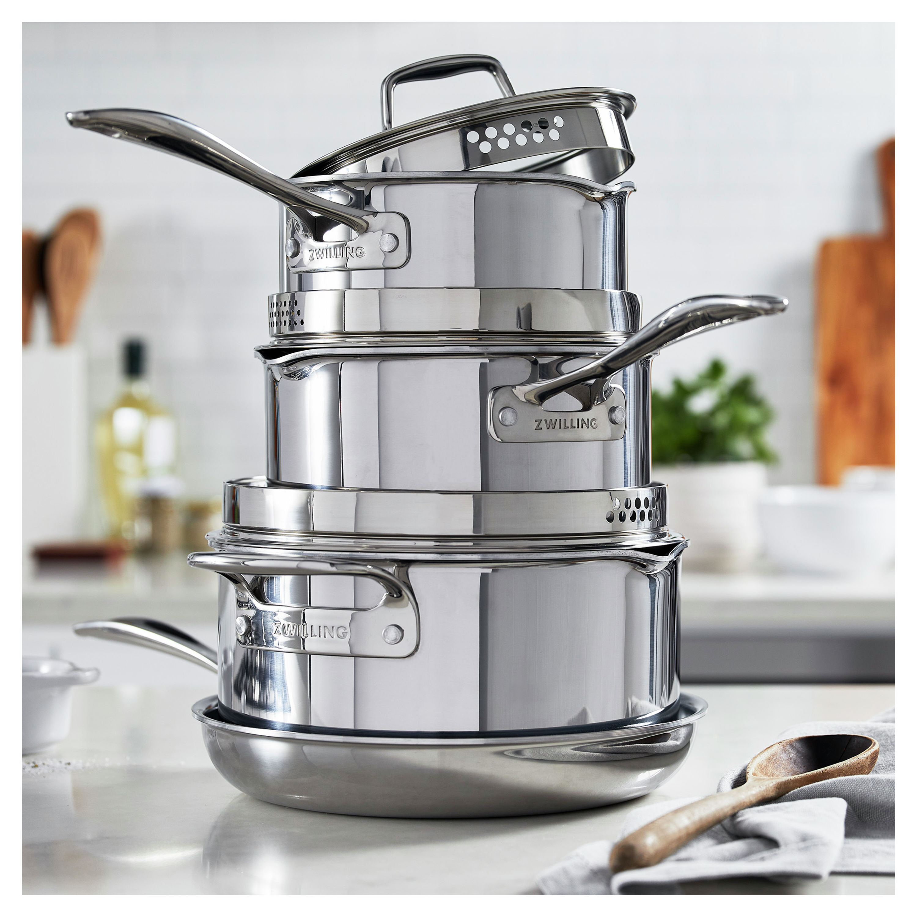 Details about   Covered Stock Pot Stainless Steel Home Kitchen Soup Cookware Glass Lid 16 Quart 