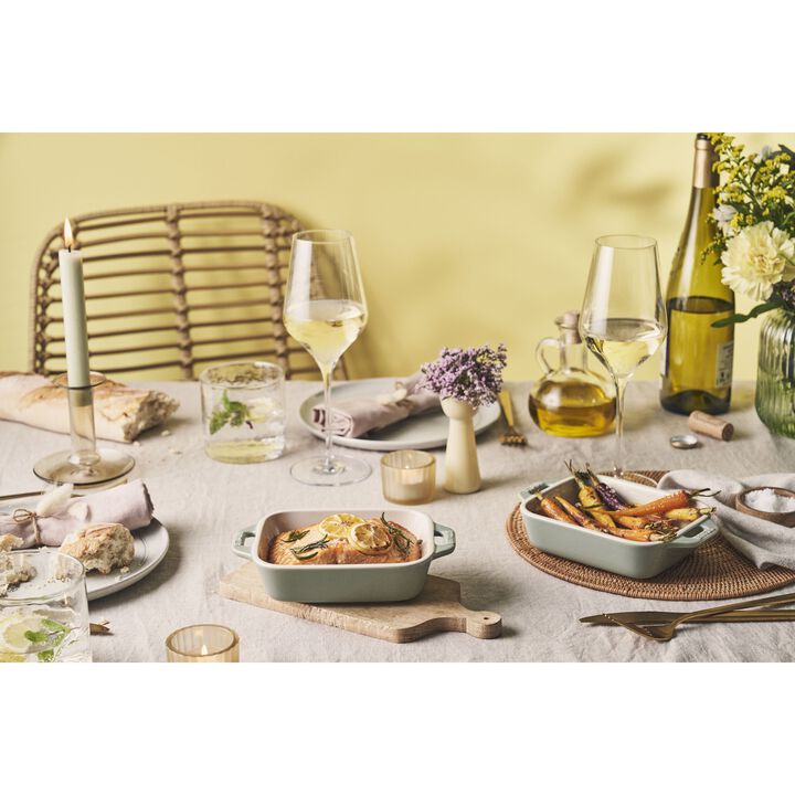 Ceramique, レクタンギュラーディッシュ 20 cm, セラミック, large 3