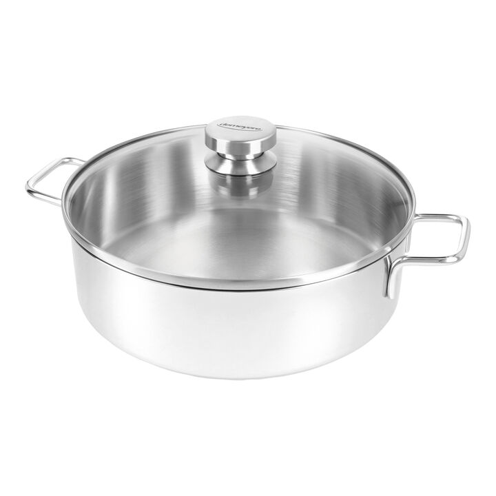 Apollo 7, Kookpot met glazen deksel 24 cm / 2,8 l, large 2