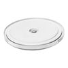 Fresh & Save BOWLS, Set di ciotole con coperchio e pompa per sottovuoto, 5-pz. / 18/24 cm / M/L, eucalipto / bianco, small 3