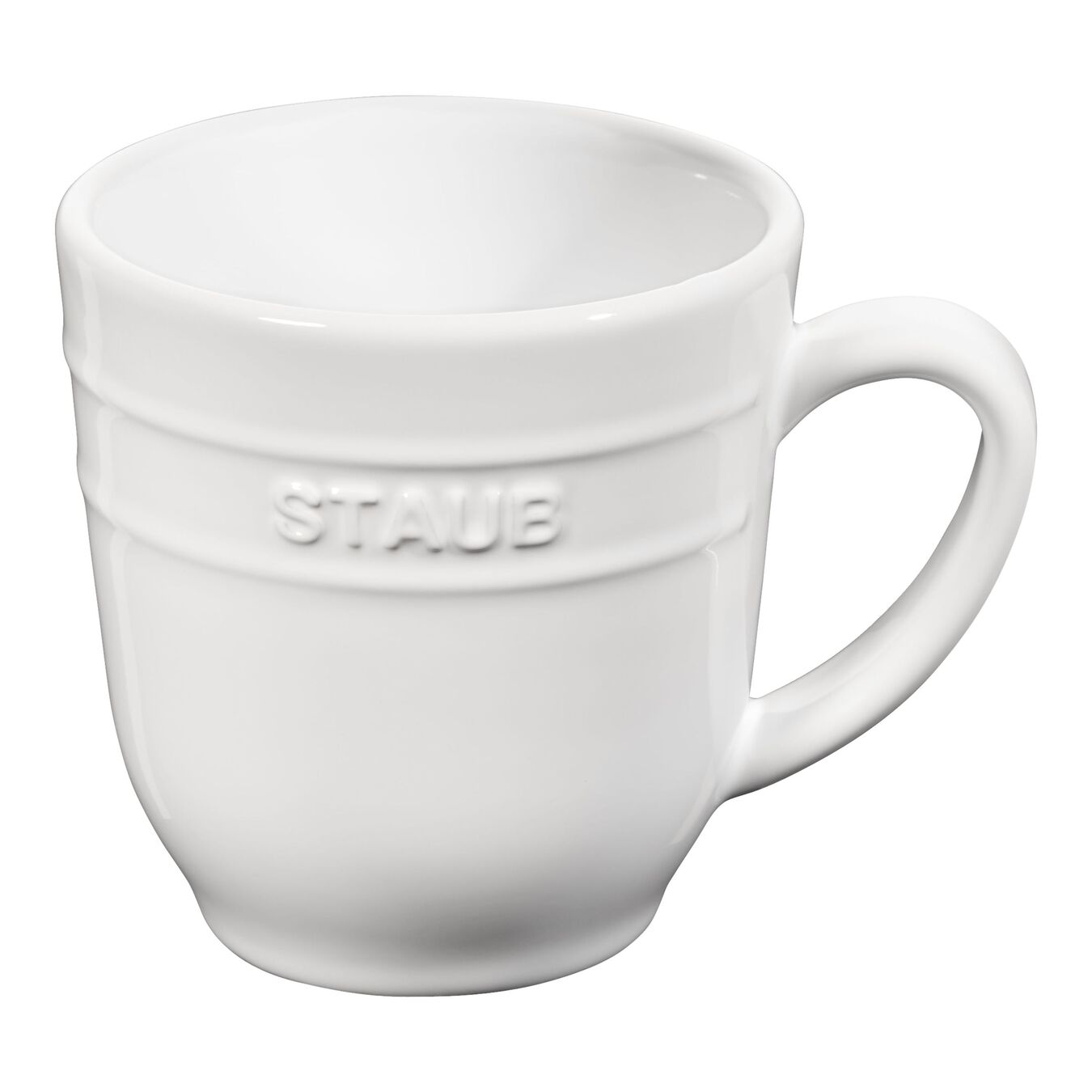 350 ml Ceramic Mug pure-white,,large 1