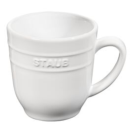 Staub Ceramique, 350 ml Ceramic Mug pure-white
