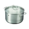 Flow, Pot set 10 Piece, 18/10 Stainless Steel, small 6