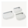 Fresh & Save, Meal Prep-Set mit FlexBags, 9-tlg. /S/M/L, Silber / Transparent, Edelstahl / Kunststoff, small 5