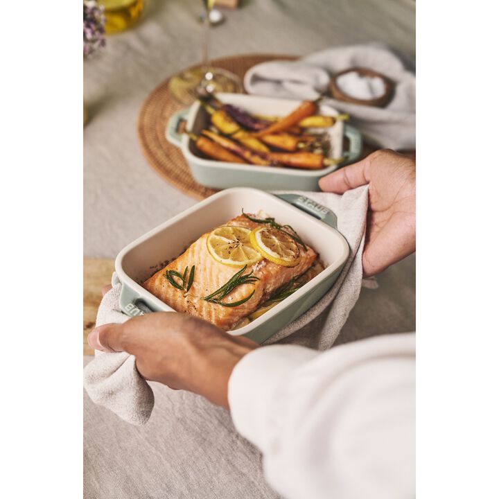 Ceramique, レクタンギュラーディッシュ 20 cm, セラミック, large 4