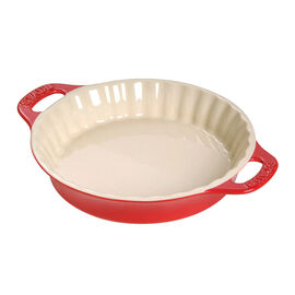 Staub Ceramic - Pie Dishes, 9-inch, Pie dish, cherry
