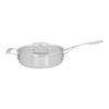 Industry 5, 3 qt Sauté Pan With Helper Handle And Lid, 18/10 Stainless Steel , small 1