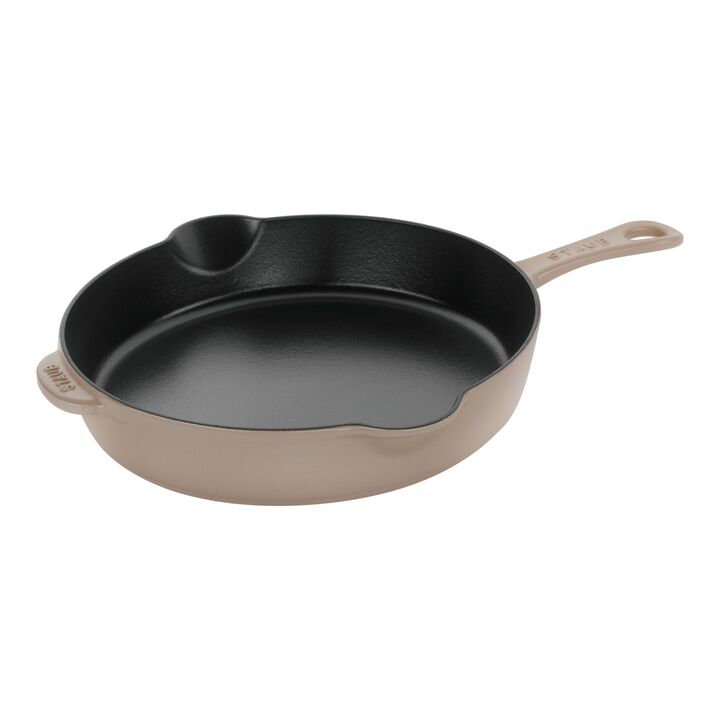 Cast Iron, 11-inch, Frying Pan, Sesame, large 1