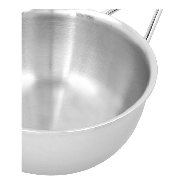 Silver 7, Conische sauteuse 18 cm / 1,5 l, large 4