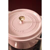 La Cocotte, 3.7 l cast iron round Cocotte, sorbet rose, small 9