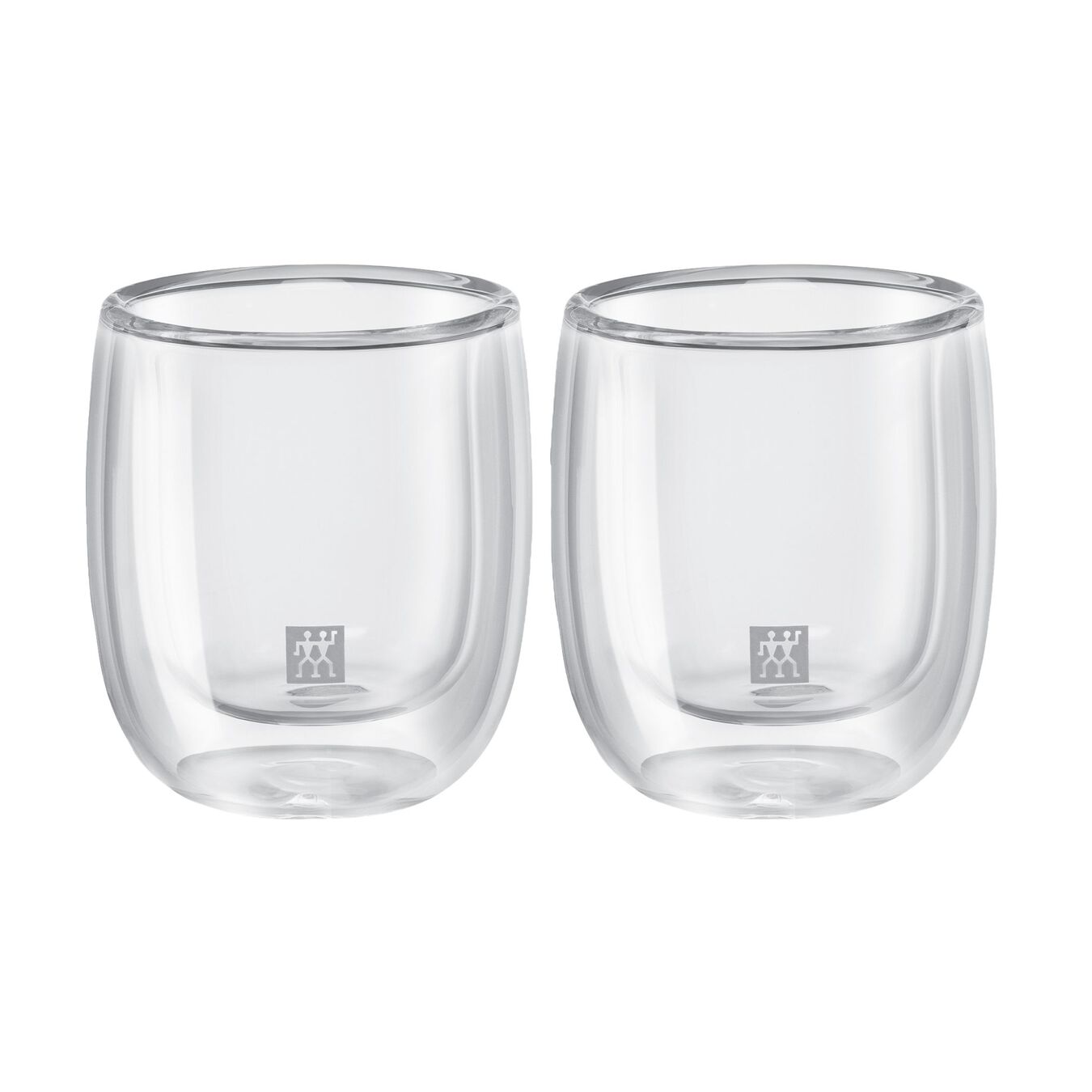 ZWILLING Sorrento 2 Piece DoubleWall Espresso Glass Set Official