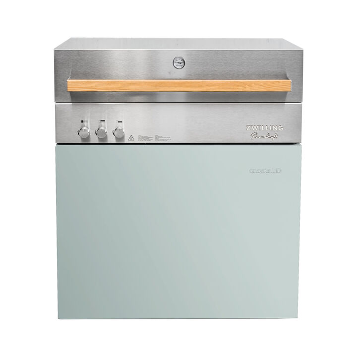 Flammkraft Model D, Natural gas grill, pool, large 4