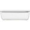 Fresh & Save, Vacuum fridge box, glass, grey, small 4