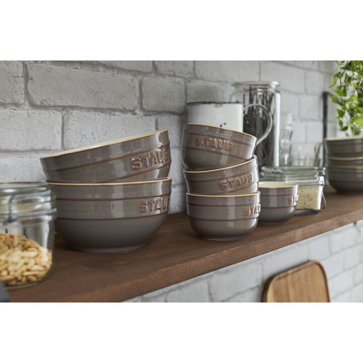 Ceramique, Ramekin set 9 cm / 2-st, large 4