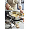 Atlantis 7, 3.5 qt, Serving Pan With Double Walled Lid, small 2
