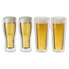 Sorrento Bar, DOUBLE WALL GLASS  4-PIECE BEER SET, small 1
