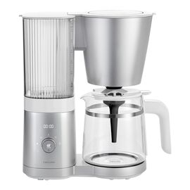 ZWILLING Enfinigy, Kaffemaskin, 1,5 l, Silver-Vit