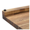 BBQ+, Cutting board with tray 43 cm x 36 cm acacia, small 6