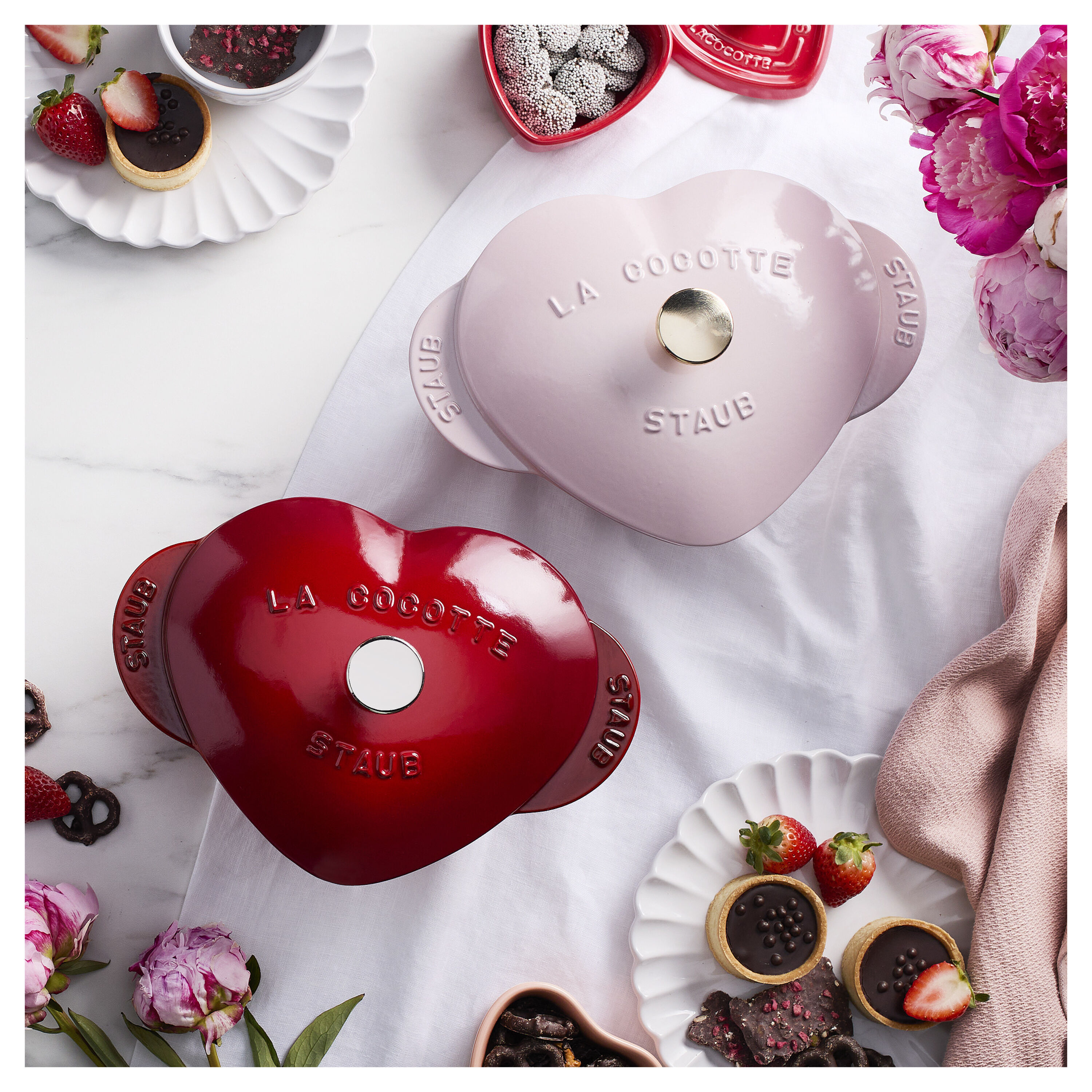 Buy Staub Cast Iron - Specialty Shaped Cocottes Cocotte | ZWILLING.COM