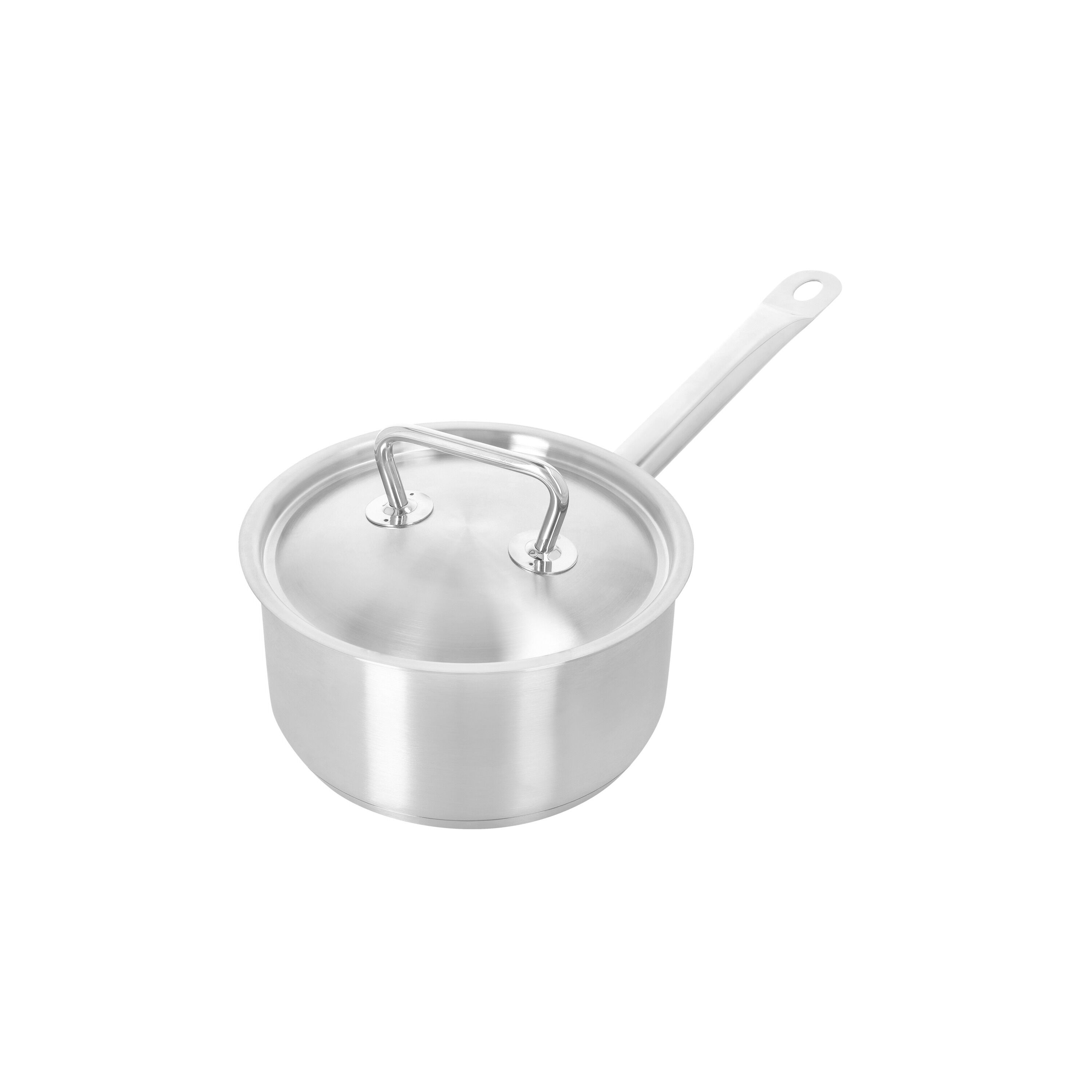 Demeyere Classic Pro 3 Steelpan met deksel 14 cm / 1 l - Classic Pro 3 - Demeyere
