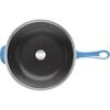 Pans, 26 cm / 10 inch cast iron Frying pan, ice-blue, small 3