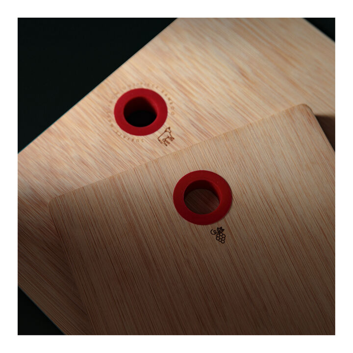 Now, Cutting board set 3 Piece, bamboo, large 2