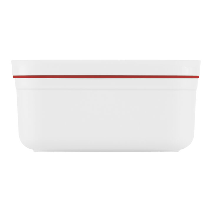 Fresh & Save, Lunch box sous-vide S, Plastique, Blanc-Rouge, large 3