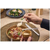 Clouds, 30-pcs matt/polished Dinner set, small 9