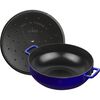 Cast Iron - Braisers/ Sauté Pans, 5 qt, Bouillabaisse Pot, Dark Blue, small 3